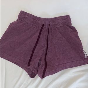 Athletic shorts from reebok